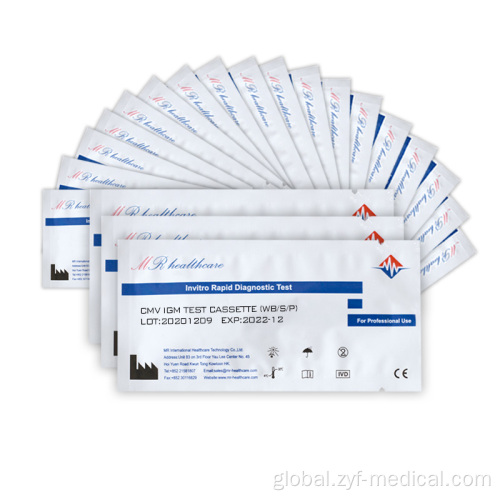 Cmv  Cytomegalovirus Antibody Test Igm/Igg CMV Cassette IGM/IGG Rapid Test Factory